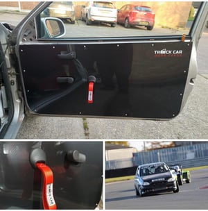 Image of Vauxhall Corsa B - Track Car Door Cards