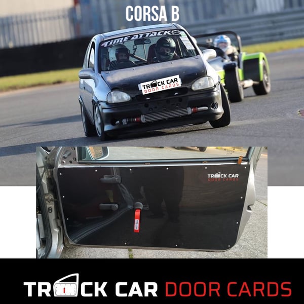 Image of Vauxhall Corsa B - Track Car Door Cards