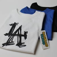 L.A. scribbles