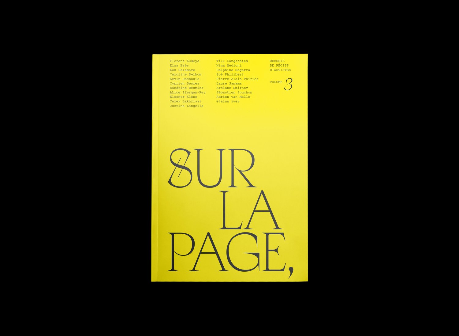 Image of Sur la page, abandonnés — vol.3