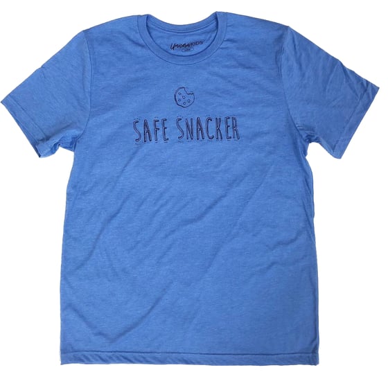 Image of Adult Safe Snacker Tee