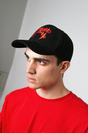 Image of RED FANGS CAP