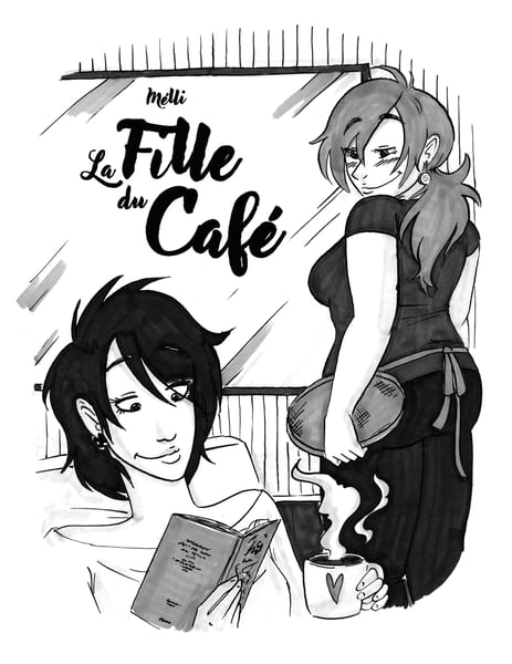 Image of La fille du café