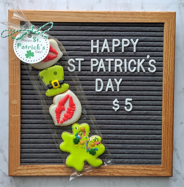 Image of Happy St. Patrick's day!/Kiss me I'm Irish
