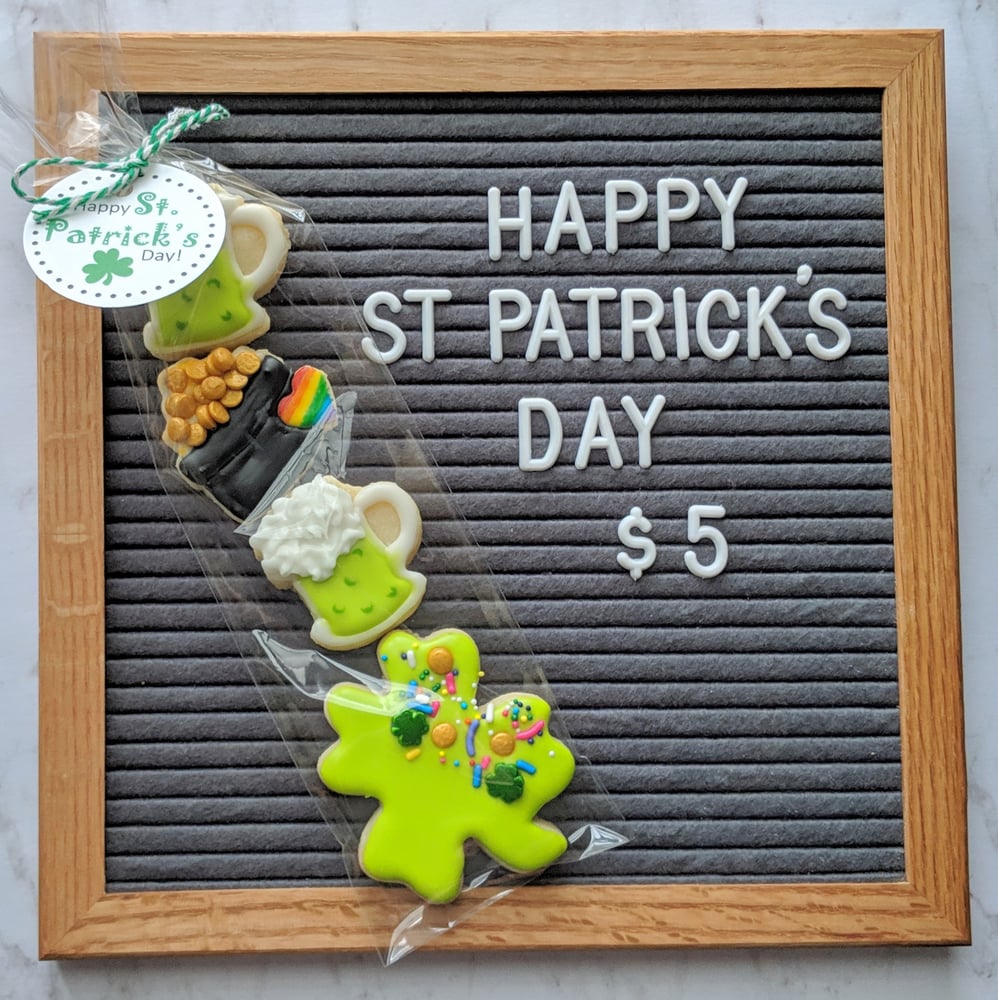 Image of Happy St. Patrick's day/Green Beer