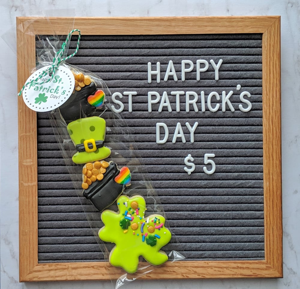 Image of Happy St. Patrick's day/Leprechaun Hat