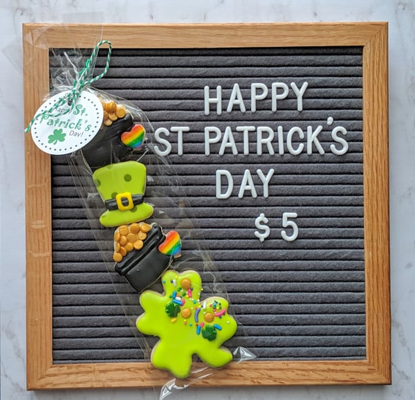 Image of Happy St. Patrick's day/Leprechaun Hat 