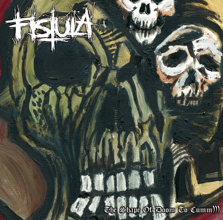 Image of FISTULA - The Shape Of Doom To Cumm))) LP