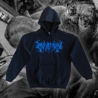 Image 2 of "Gluttonous Mastication of Embryonic Remnants" Hoodie