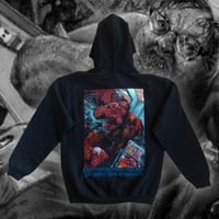 Image 3 of "Gluttonous Mastication of Embryonic Remnants" Hoodie