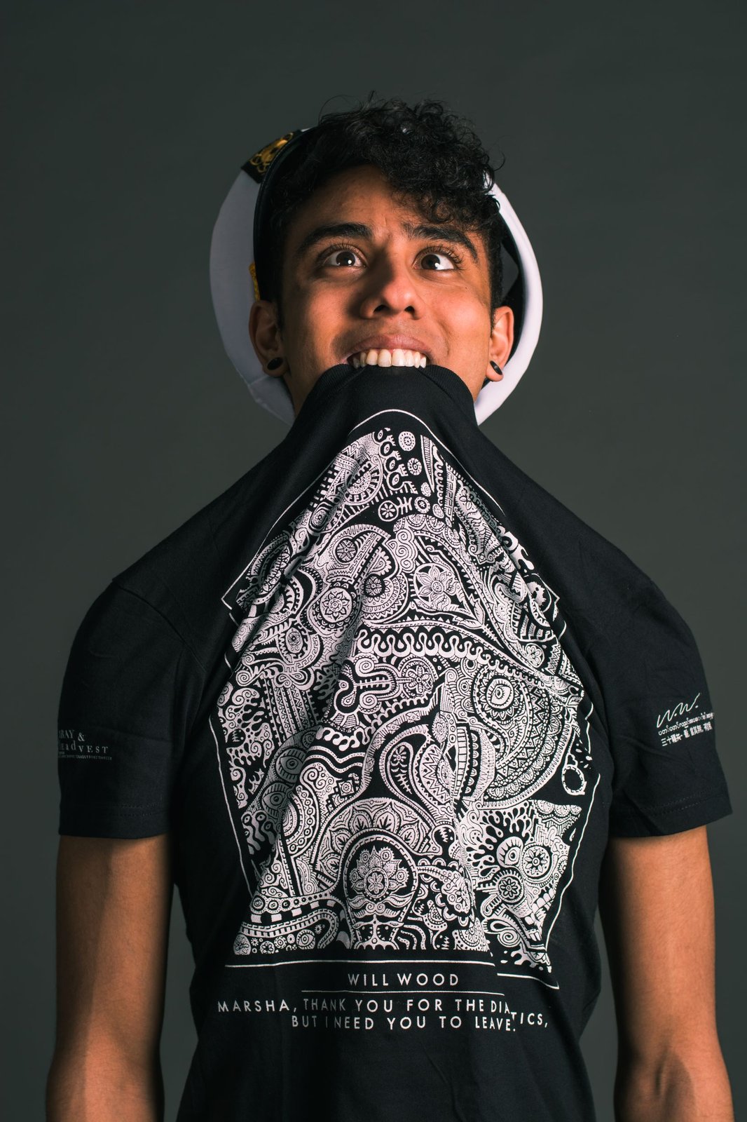Marsha, Thankk You T-Shirt | Will Wood Webstore (WWW) Marsha, Thankk You T-Shirt | Will Wood Webstore (WWW)