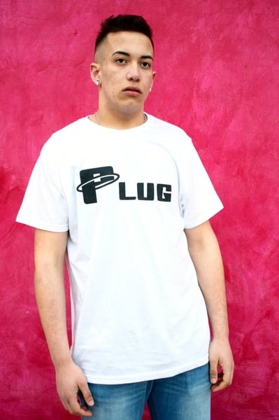 Image of T-SHIRT PLUG WHITE MAN