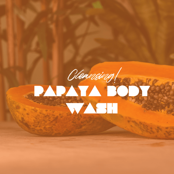 Image of Papaya Pudding Body Wash & Face Wash - 250ml