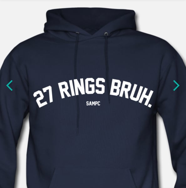 Image of 27 Rings, Bruh.
