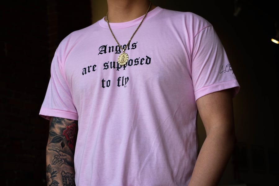 Image of Angels Tee - Pink
