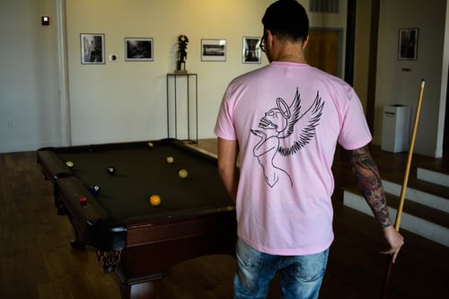 Image of Angels Tee - Pink