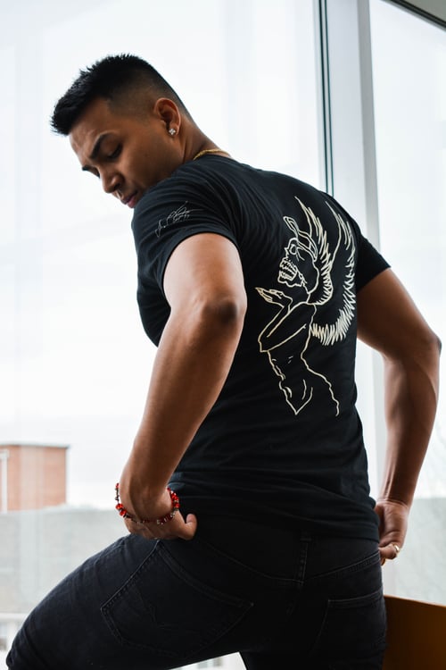 Image of Angels Tee - Black