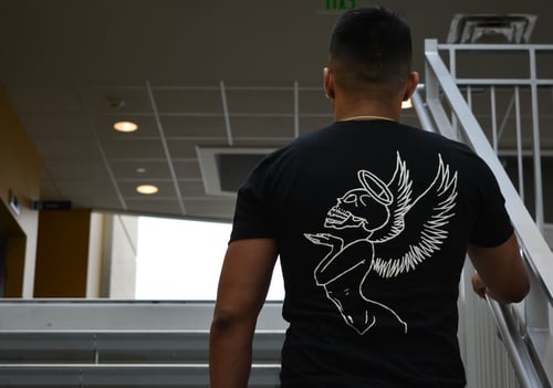 Image of Angels Tee - Black