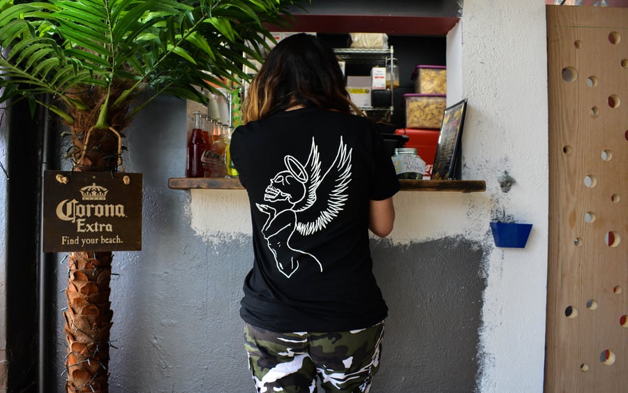 Image of Angels Tee - Black