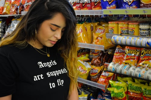 Image of Angels Tee - Black