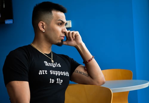 Image of Angels Tee - Black