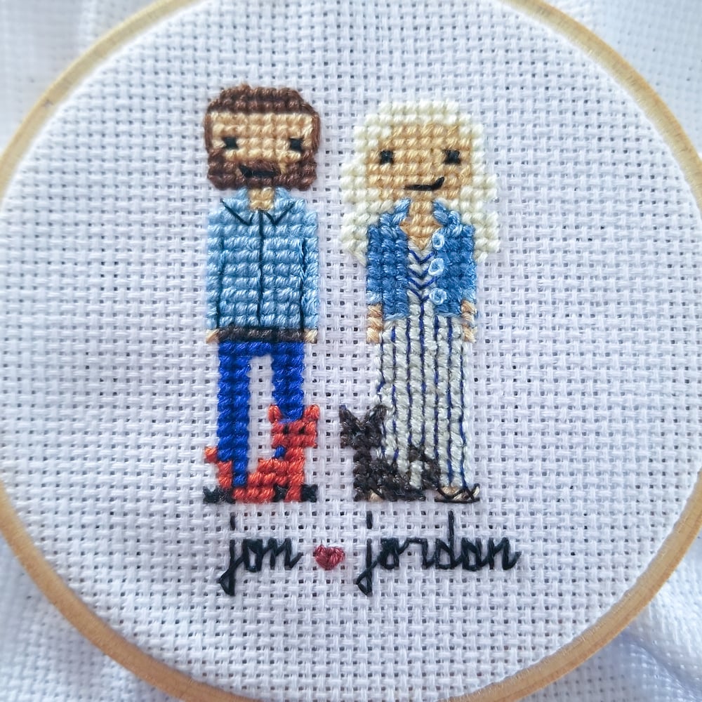 Image of Small Family Portrait