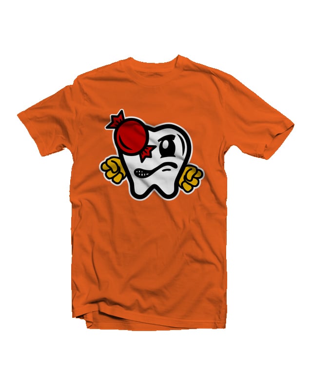 Image of OG VITAS TEE ORANGE
