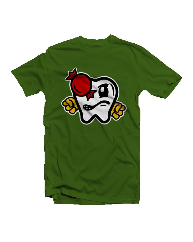 Image of OG VITAS TEE GREEN