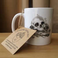 Image 3 of Skeleton Mug