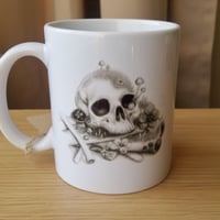 Image 1 of Skeleton Mug