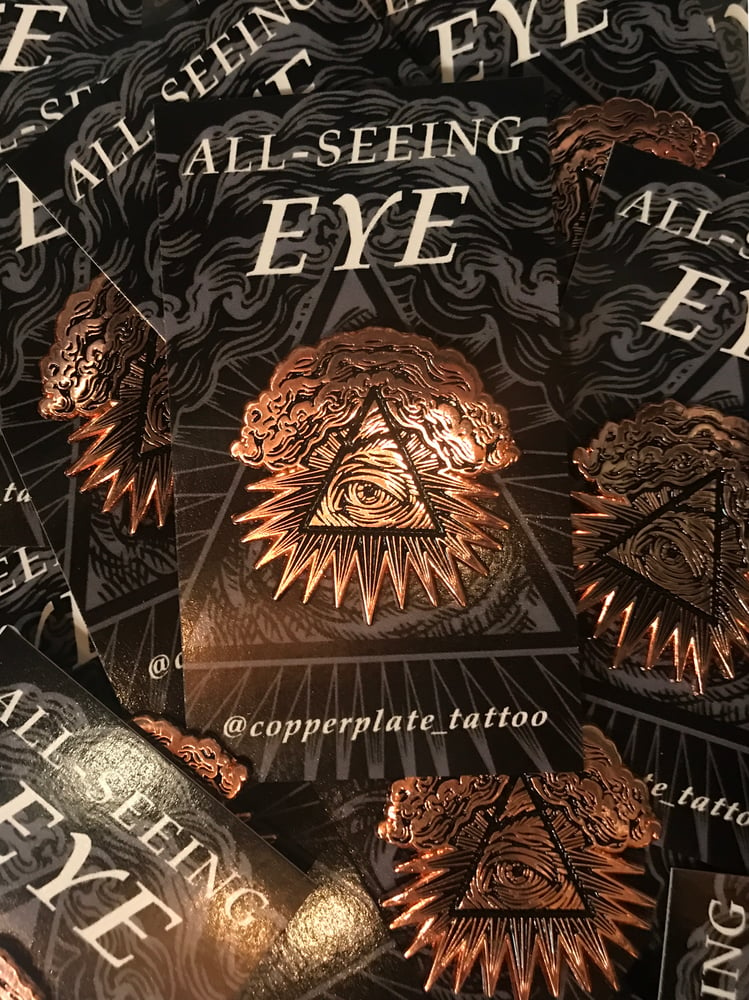 Image of All-Seeing Eye Pin