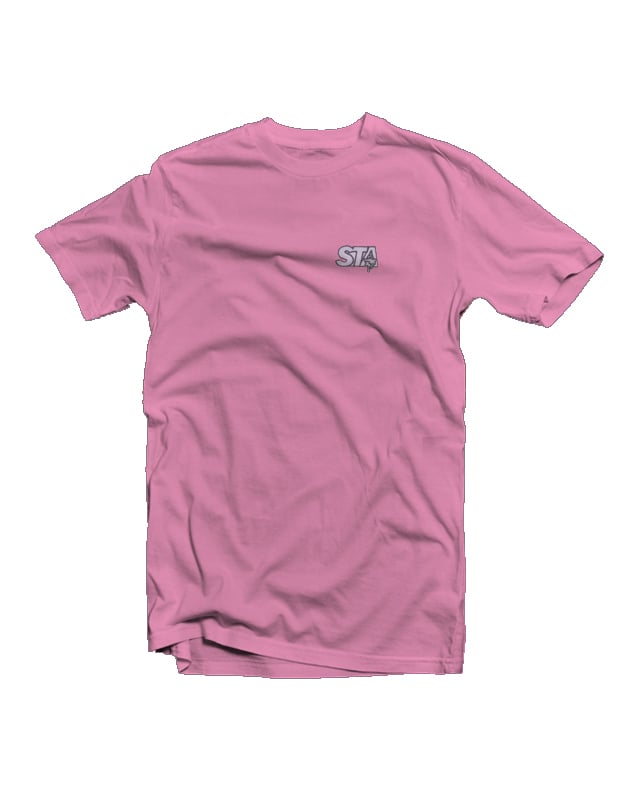 Image of STA ONE SCOOP TEE PINK