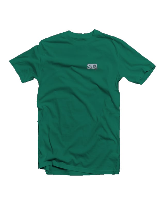 Image of STA ONE SCOOP TEE JADE