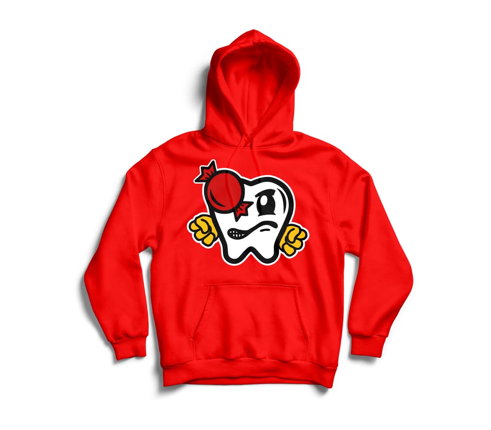 Image of OG VITAS HOODY RED