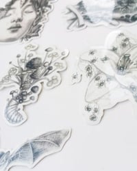 Image 4 of Drawlloween Stickers