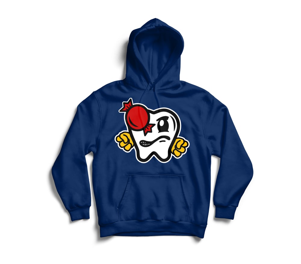 Image of OG VITAS HOODY NAVY BLUE