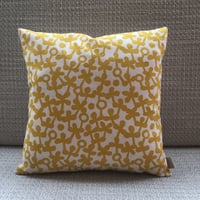 Image 2 of Small Square Clover Cushion