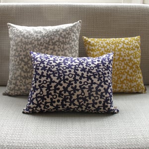 Image of Small Square Clover Cushion