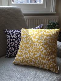 Image 3 of Small Square Clover Cushion