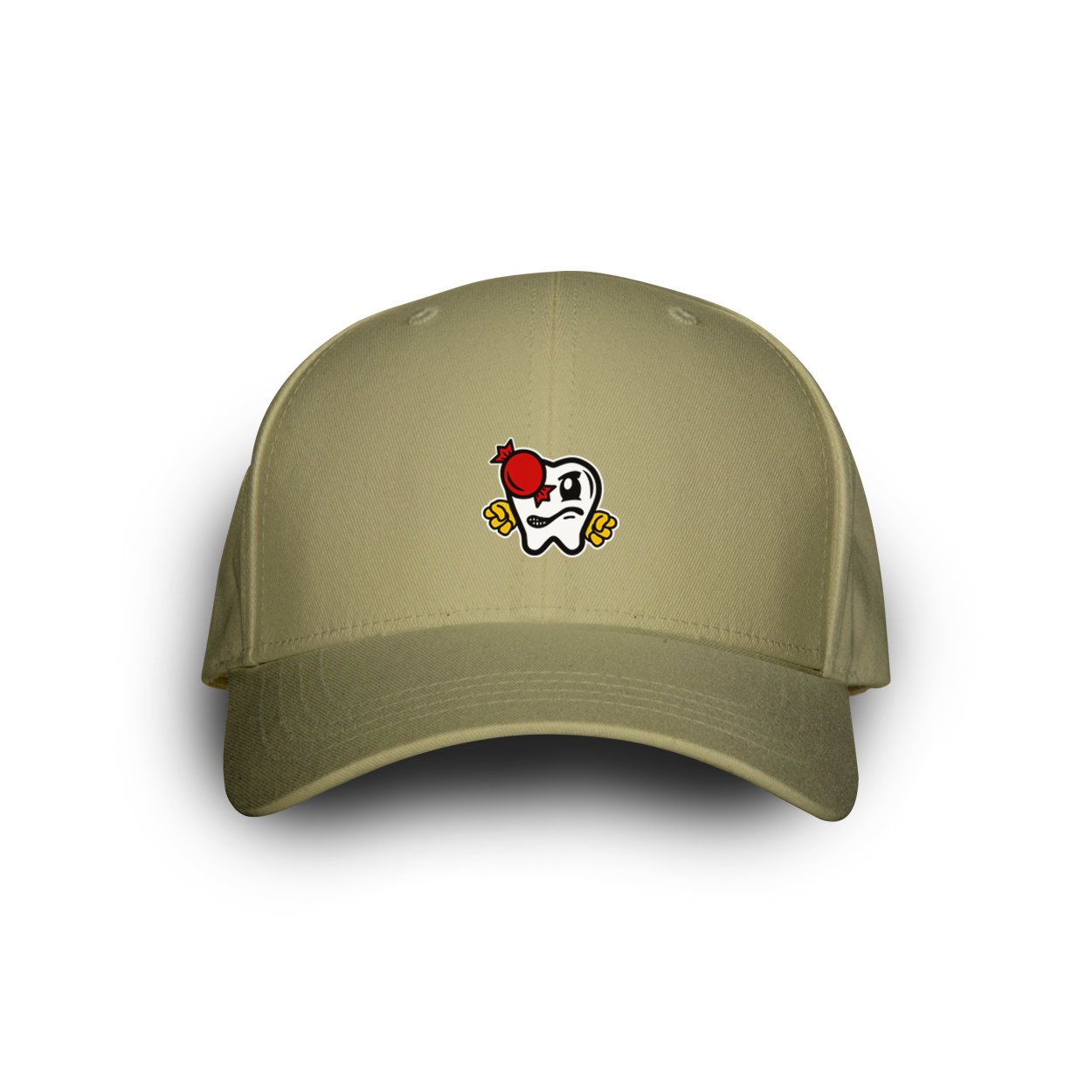 khaki dad cap