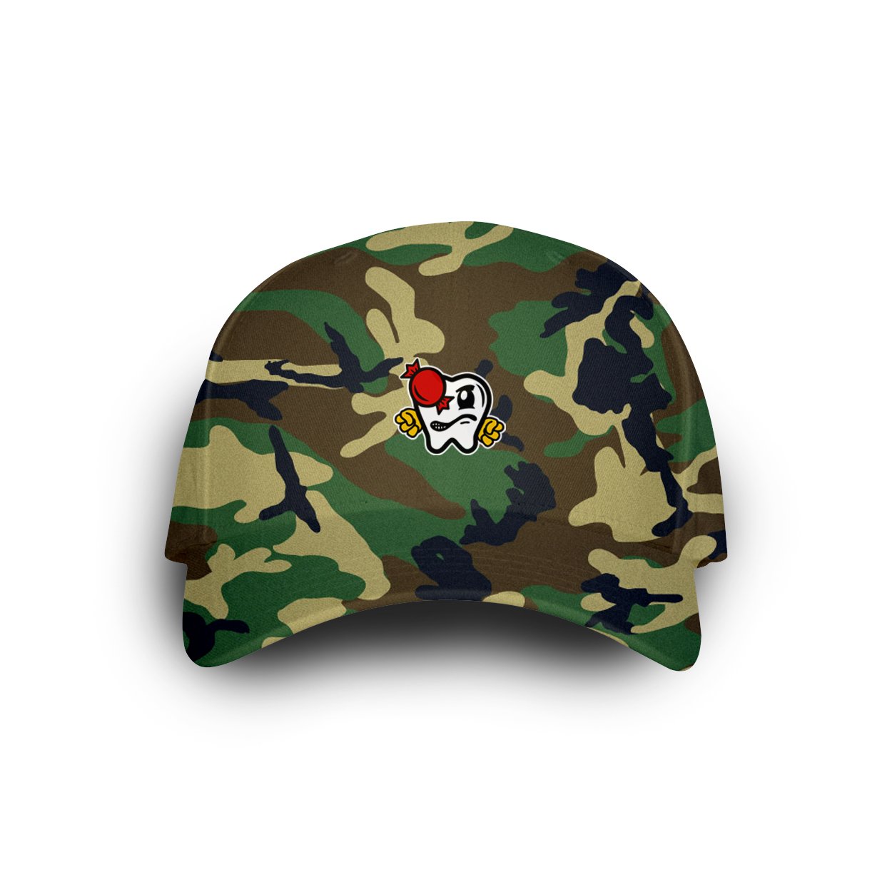 Image of OG VITAS DAD CAP CAMO