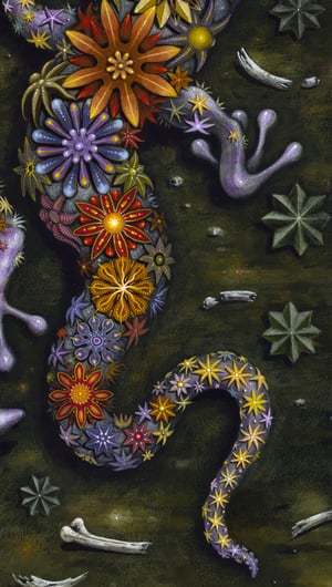 Image of 'STARRY DIPLOCAULUS' - Signed Open Edition