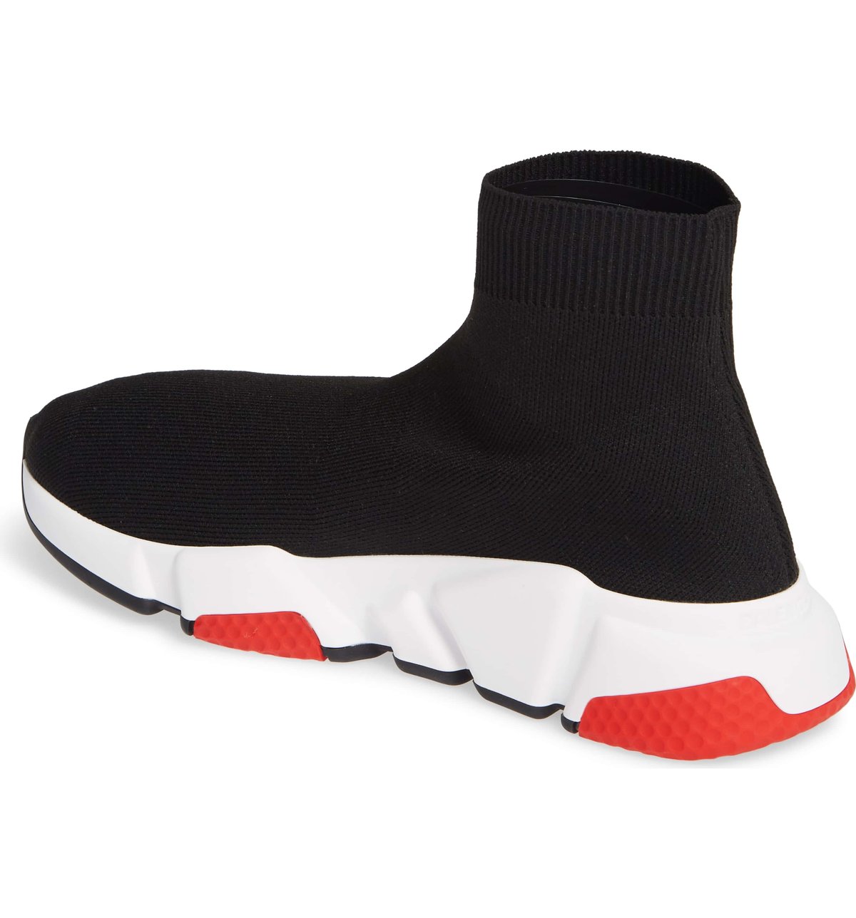 Balenciaga Speed Trainer Black Red | The Yeezy Dude