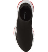 Image 4 of Balenciaga Speed Trainer Black Red