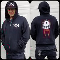 Image 2 of FANG ZIP-UP HOODIE