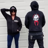 Image 1 of FANG ZIP-UP HOODIE