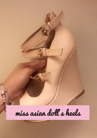 Miss Asian Doll's Heels (Pair)
