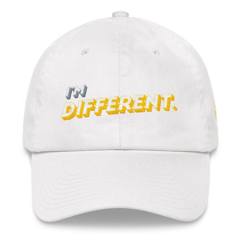 Image of I'M DIFFERENT WOOL BLEND DAD HAT