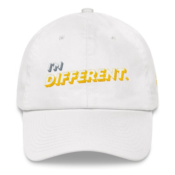 Image of I'M DIFFERENT WOOL BLEND DAD HAT