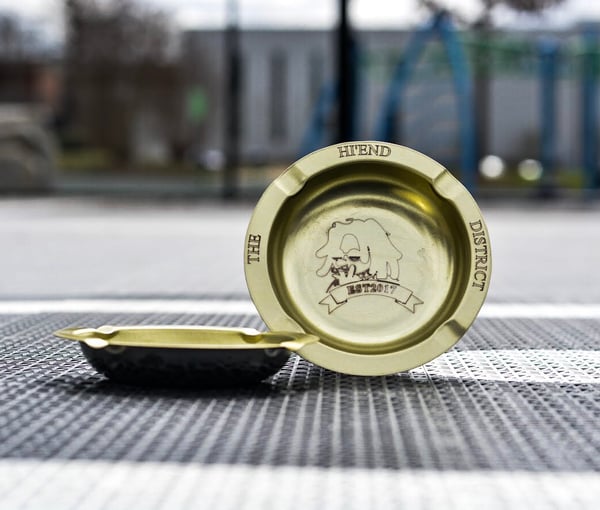 Image of The Hi'End District AshTray 